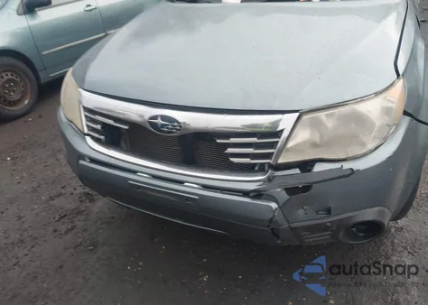 2010 Subaru Forester 2.5X from USA, damaged, VIN JF2SH6BC9AH909662